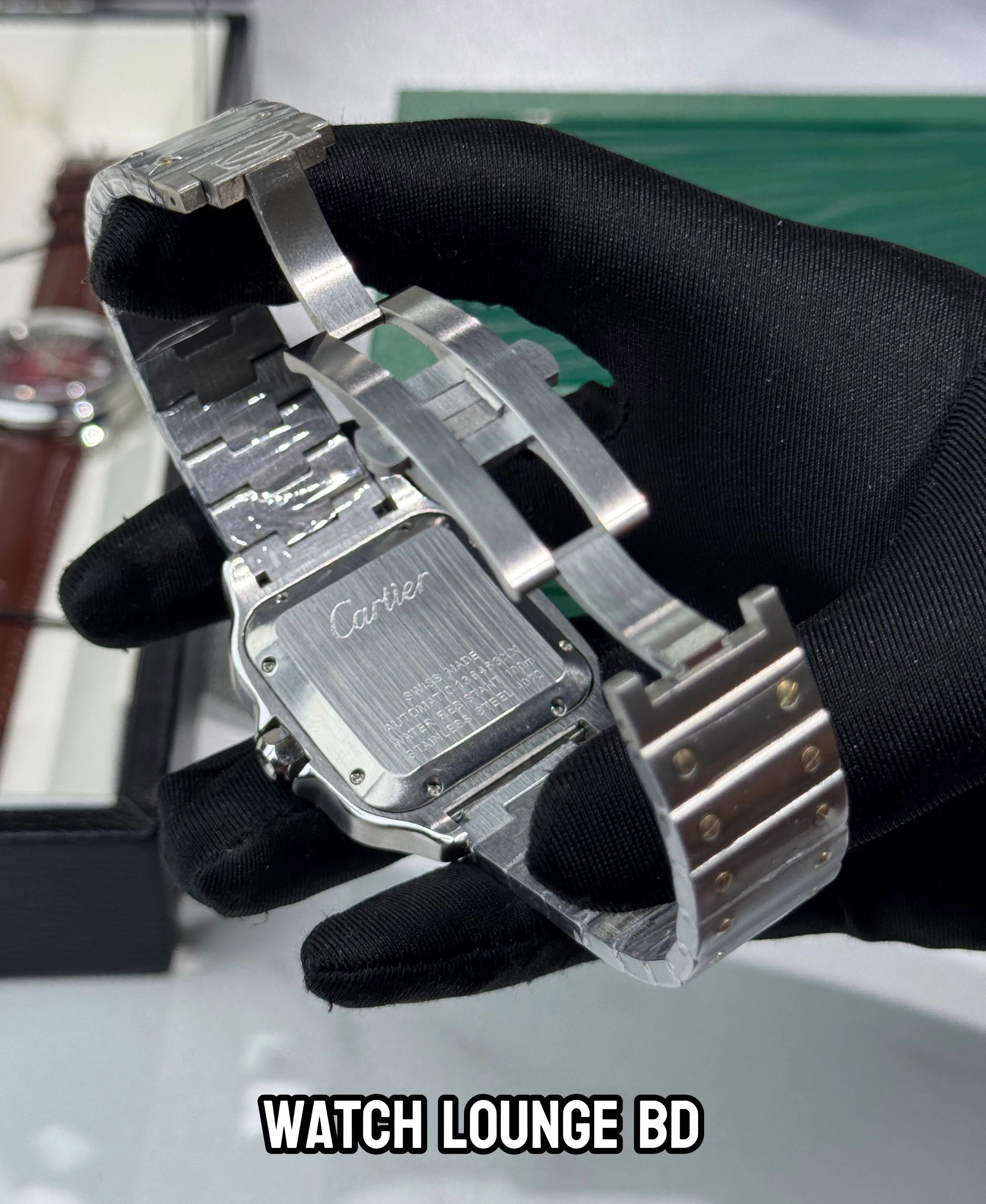 Cartier Santos || Ref.W2SA0030 || European Standard